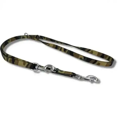 Camouflage Hundeleine verstellbar - Mypuppystore ➤ wir machen Ihren Hund glücklich!#