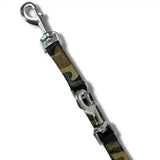 Camouflage Hundeleine verstellbar - Mypuppystore #