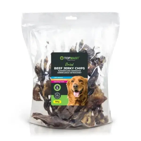 Dörrfleisch 500g - Mypuppystore #