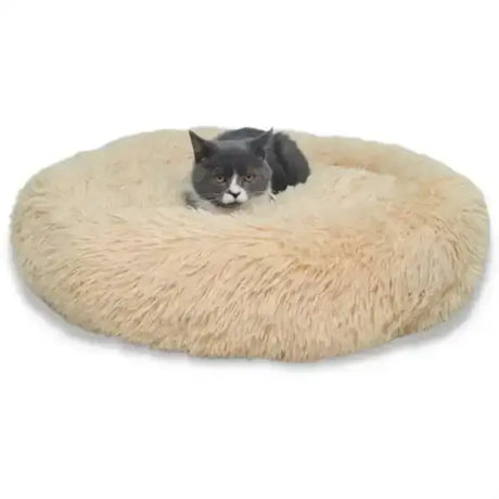 Flauschiges Hunde -Katzenbett Donat - Mypuppystore ➤ wir machen Ihren Hund glücklich!#Hundedecken