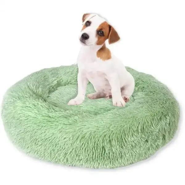 Flauschiges Hunde -Katzenbett Donat - Mypuppystore ➤ wir machen Ihren Hund glücklich!# Katzenkörbchen