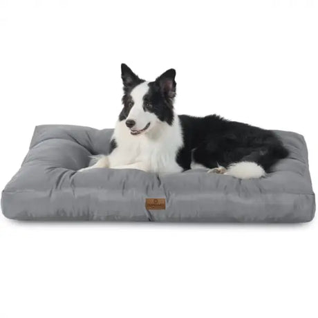 Hundekissen Noble Waterproof | Outdoor | grau - 76 x 50 x