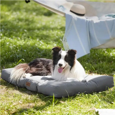 Hundekissen Noble Waterproof | Outdoor | grau - Wasserfeste