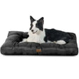 Hundekissen Noble Waterproof | Outdoor | schwarz - Mypuppystore #