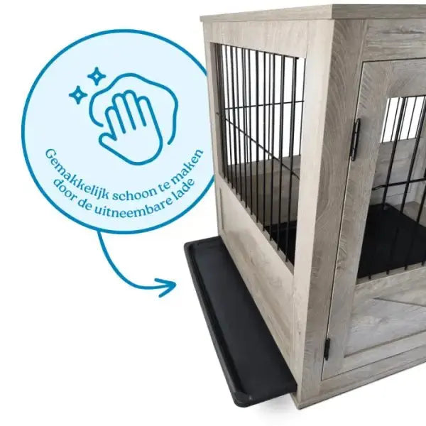 Hundemöbel | Hundebox - Maße 98 x 71 x 79 cm - Mypuppystore #