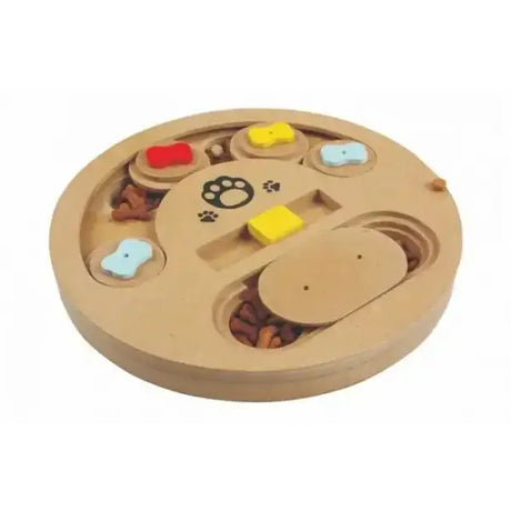 Hundespielzeug Holz, Intelligenzspielzeug 23cm - Mypuppystore ➤ wir machen Ihren Hund glücklich!#Intelligenzspielzeug