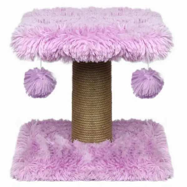 Kopie von Kratzbaum Fluffy - 34 x 34 x 34 cm - rosa - Mypuppystore ➤ wir machen Ihren Hund glücklich!#Kratzbrett