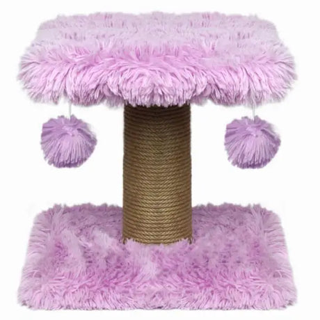 Kopie von Kratzbaum Fluffy - 34 x 34 x 34 cm - rosa - Mypuppystore ➤ wir machen Ihren Hund glücklich!#Kratzbrett