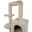 Kratzbaum Indy - beige oder grau - Mypuppystore #