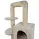 Kratzbaum Indy - beige oder grau - Mypuppystore #