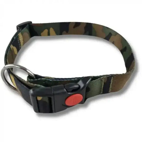 Nylon Halsband Camouflage - Mypuppystore ➤ wir machen Ihren Hund glücklich!#Camouflage