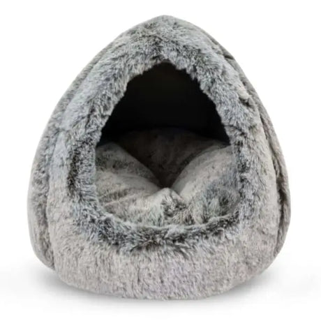 Topmast Snoozie – Superweiches Katzenbett – grau – 33 x 26 cm - Mypuppystore ➤ wir machen Ihren Hund glücklich!#Superweiches Katzenbett