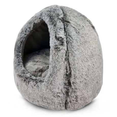 Topmast Snoozie – Superweiches Katzenbett – grau – 33 x 26 cm - Mypuppystore ➤ wir machen Ihren Hund glücklich!#Superweiches Katzenbett