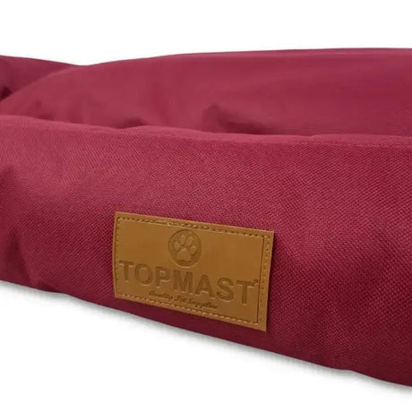 Wasserdichtes Hundebett | Waterproof - Serie | rot - Mypuppystore #